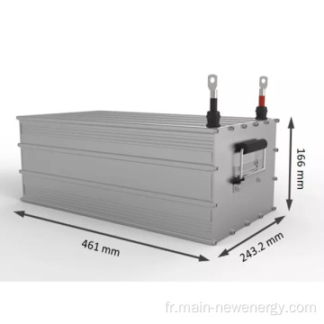 Batterie au lithium 60V60AH avec 5000 cycles de vie